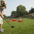 thumbnail image 4 of Golf Chipping Net Jucoan, paquete de 3 con funda de transporte, 30 cm a 60 cm, 4 of 6