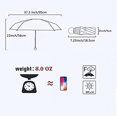thumbnail image 5 of Mini Umbrella for Purse With Case-Small Compact UV Umbrella Protection Sun-Pocket Lightweight Umbrella---Black, 5 of 5