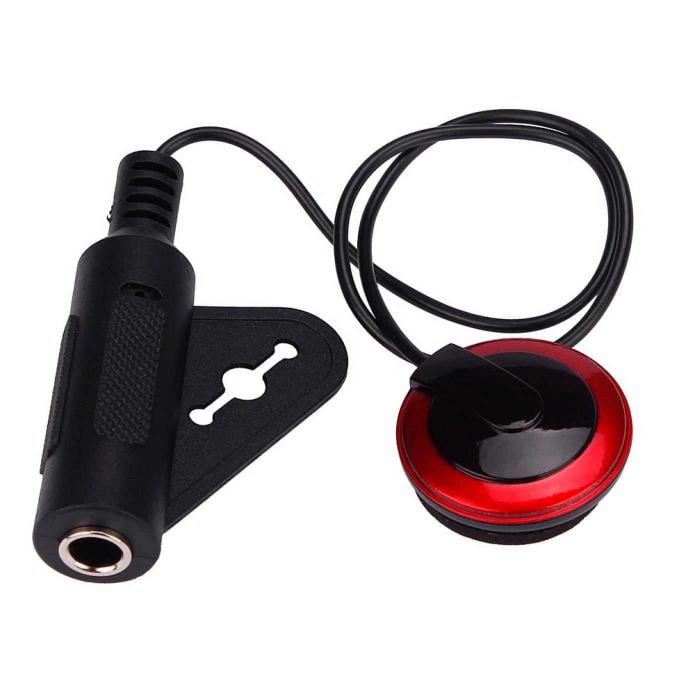 3 Set of Acoustic Piezo Microphone Pickup for Guitar Violin Mandolin Ukulele