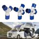 thumbnail image 2 of 16a Camping Caravans Single To 2/3 Way Electrical Hook Up Splitter Adapter, 2 of 5