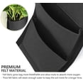 thumbnail image 3 of 7 Pockets Vertical Hanging Planter, Wall Mount Garden Grow Bag for Indoor Outdoor Yard Balcony Planting Strawberries Flower Herbs Succulents Plants, 3 of 8