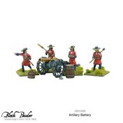 Warlord Games Black Powder Marlborough Artillery Battery 302015006