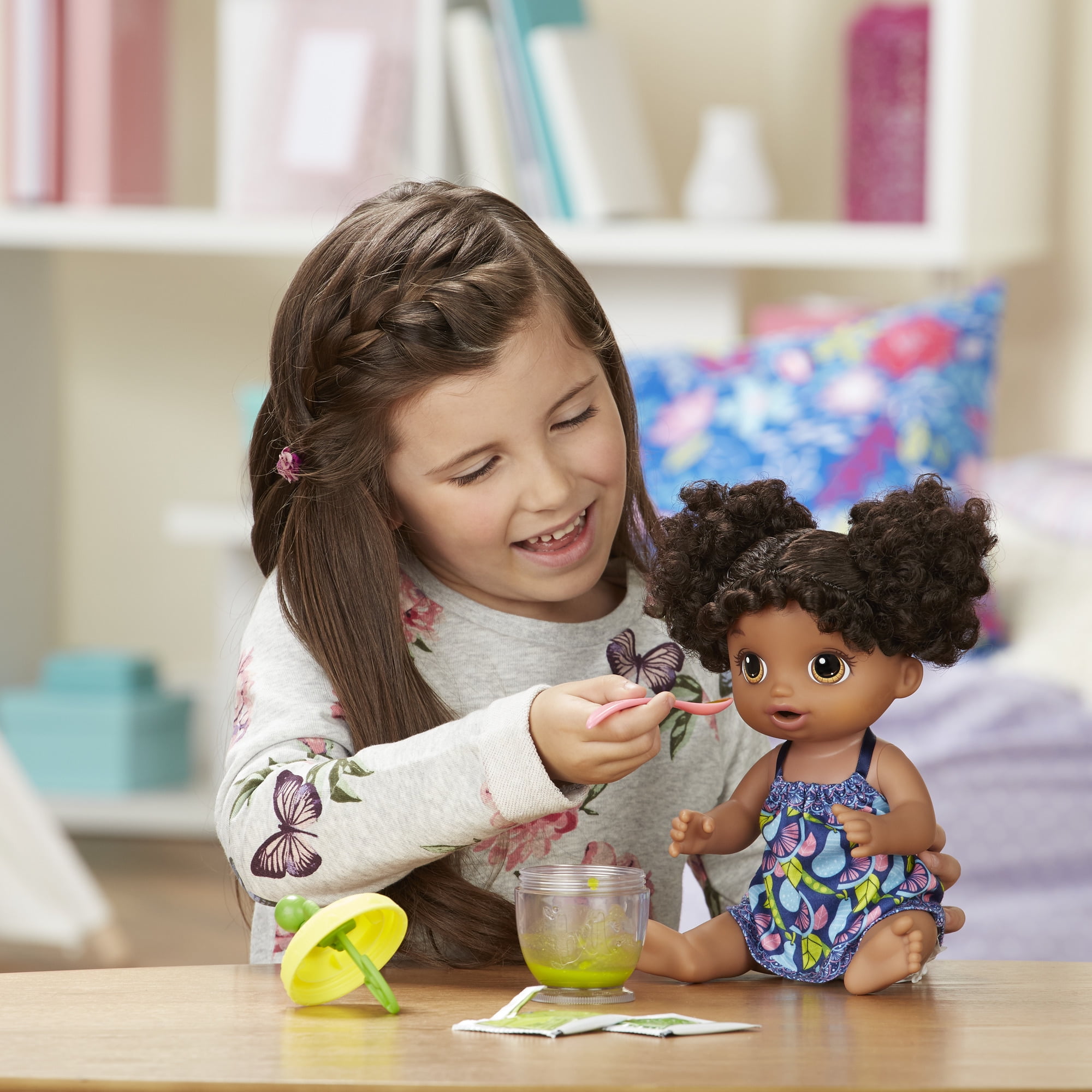 baby alive sweet spoonfuls black