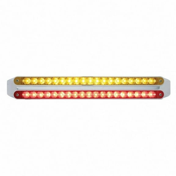 United Pacific 37682 Light Bar   Led, Reflector/Stop/Turn/Tail Light, Amber