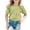Green, variant on XEGLSBU T Shirts for Girls 12 Girls Taste Printing Fashion Round Collar Loose Hugh Leisure T Shirt with Short Sleeves Red Size 12-13 Years