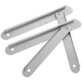thumbnail image 2 of FRCOLOR ladder hasp hinge 2pcs Step Ladder Hinges Aluminum Alloy Hinges Replacement Ladder Tie Rods Ladder Accessories,8.46"X1.18"X0.39", 2 of 4