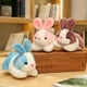 thumbnail image 4 of Conejo de peluche de 20cm para niños y bebés, muñeco de conejo de peluche suave, regalo de cumpleaños, regalo de Navidad, nuevo, 4 of 5