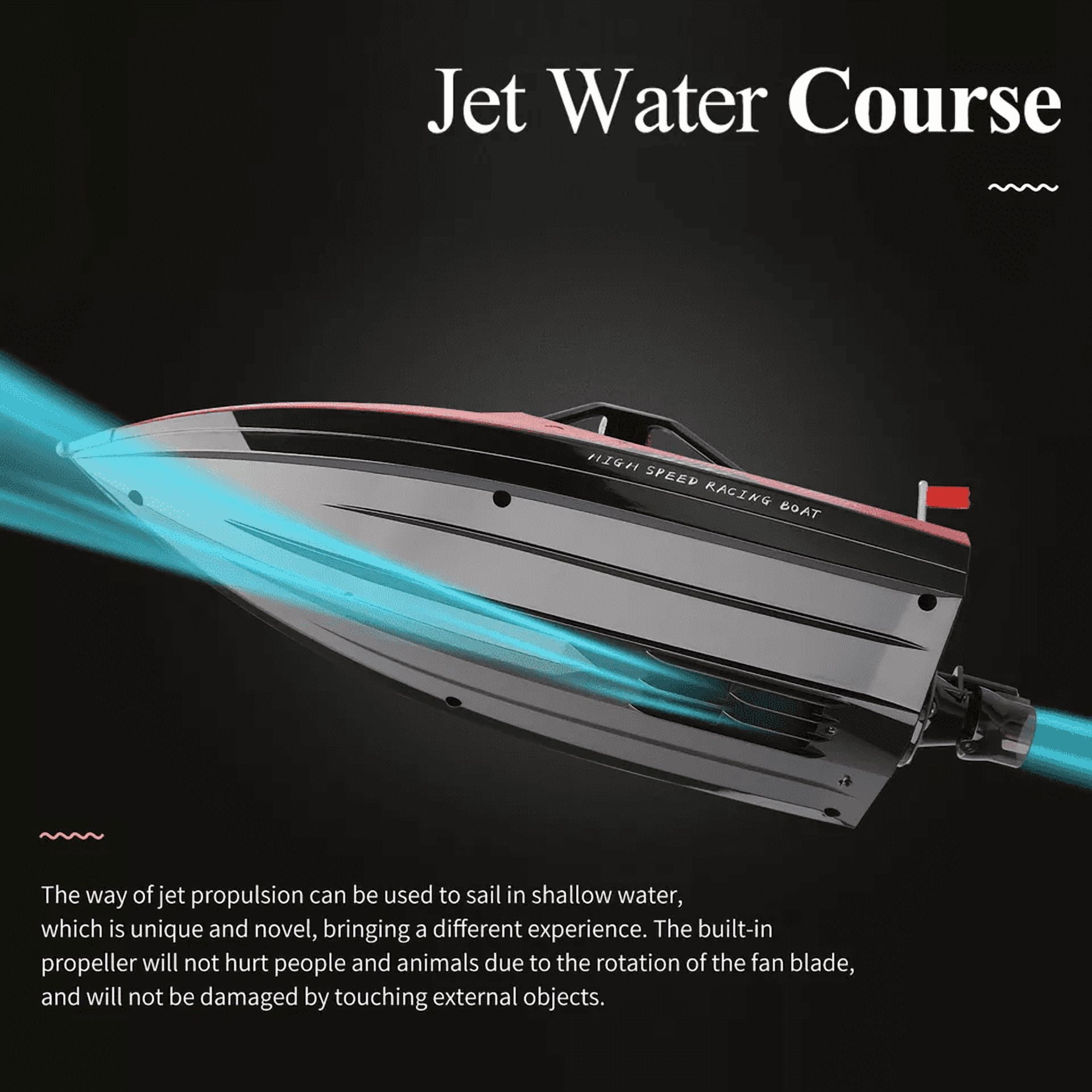 Bruce&Shark RC Boat, WLtoys WL917 Remote Control Boat, 10MPH High Speed RC Racing Boat for Pools or Lakes, 2.4GHz RC Boats for Adults Kids