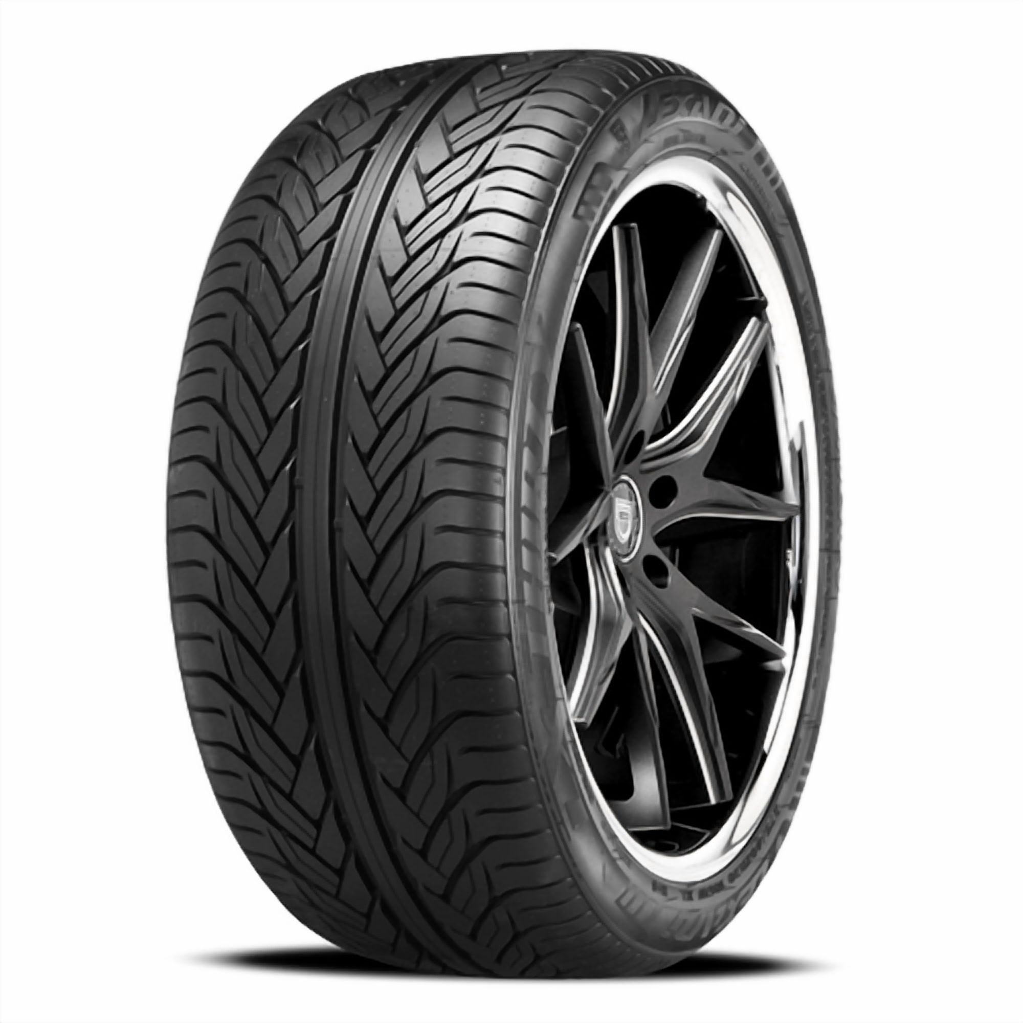 LEXANI 265/35ZR22 2本セット　2024年製　バリ溝　超美品 Lexani LX-Thirty High Performance All Season 265/35ZR22 102W