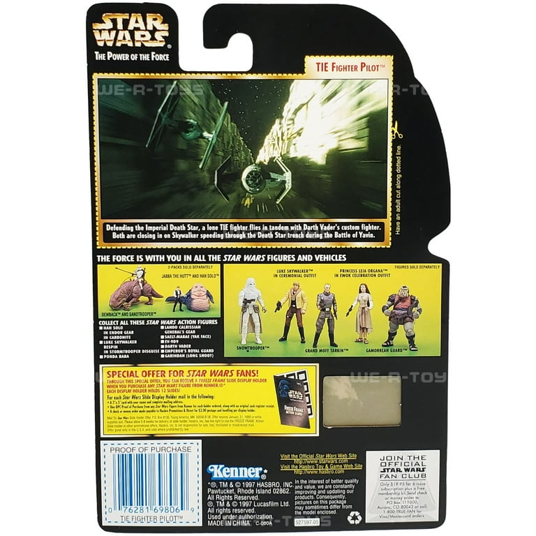 Star Wars: Power of the Force Freeze Frame Tie Fighter Pilot
