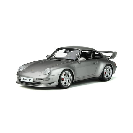 Porsche 911 Carrera RS Club Sport Arctic Silver Limited Edition to 999 pieces Worldwide 1/18 Model Car by GT Spirit