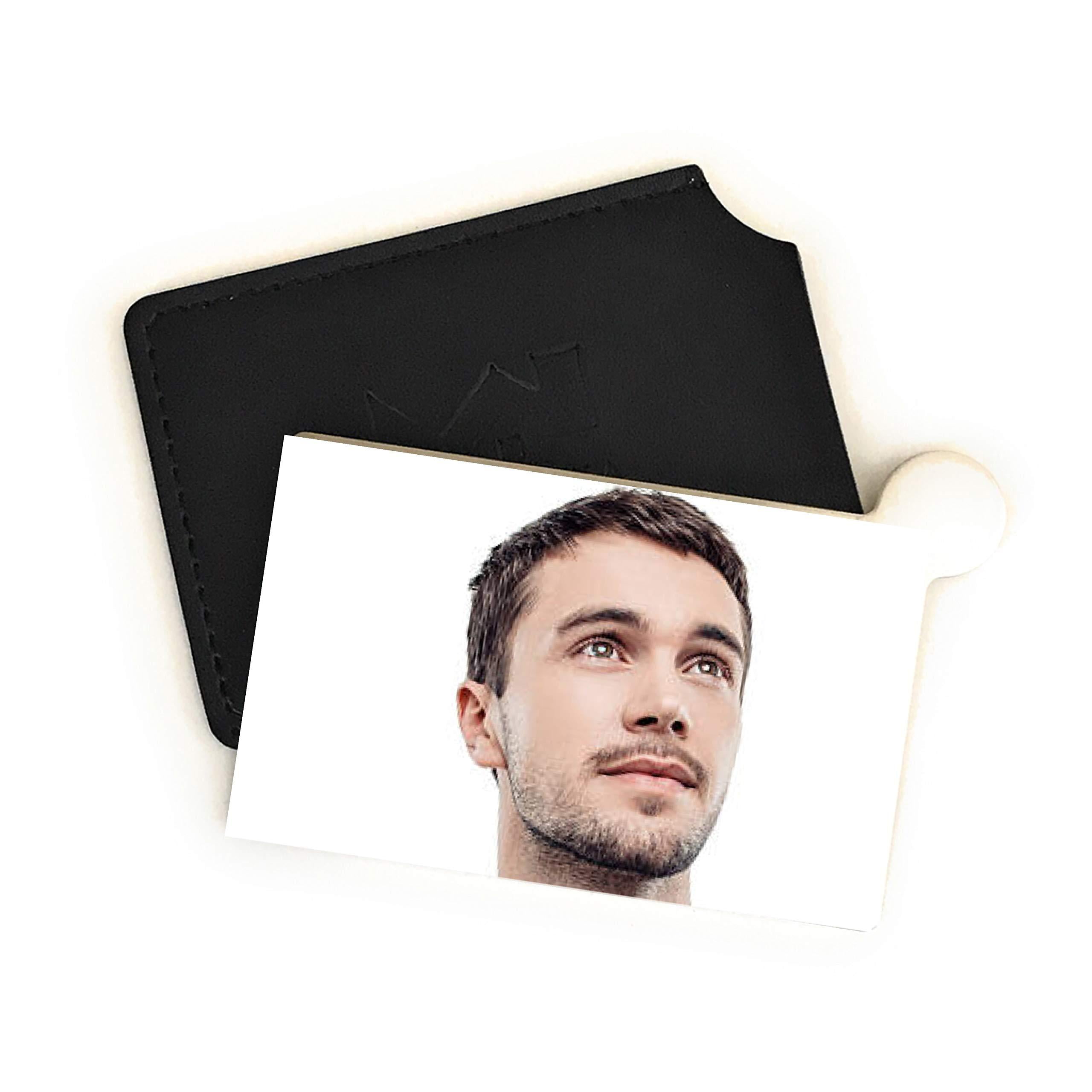 Markha Pocket Mirror Compact and Unbreakable Perfect Travel Mirror