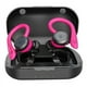 thumbnail image 2 of Auriculares inalámbricos Bluetooth TWS Mini auriculares deportivos Auriculares Bluetooth internos con reducción de ruido de alta potencia (rosa), 2 of 5