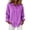 Purple, variant on Lmueinov Long Sleeve Shirts for Women Button Down Shirts Striped Collared Casual Office Lightweight Tunic Top for Summer Fall Beach Vacation Outfits