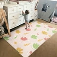 thumbnail image 5 of SZXZYGS Cartoon Bedroom Imitation Bedside Blanket Home Parent Child Room Floor Mat non Slip and Dirt Living Room Carpet Daily, 5 of 5