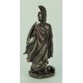 thumbnail image 3 of Spartiate Guerrier Roi Leonidas Bronze Fini Statue, 3 of 3
