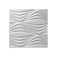 thumbnail image 1 of FASÄDE Easy Installation Shallot Argent Silver Wall Panel Sample (12" X 12" Sample), 1 of 1