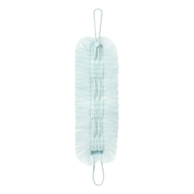 Serviette de Bain Extensible, Bandes de Retrait, Séchage Facile + Design Réutilisable, Poignée Douce, pour Personnes Âgées/assistance au Bain, Outil de Soutien à la Mobilité, Compagnon de Douche, Aide à la Vie Quotidienne Hzhnb