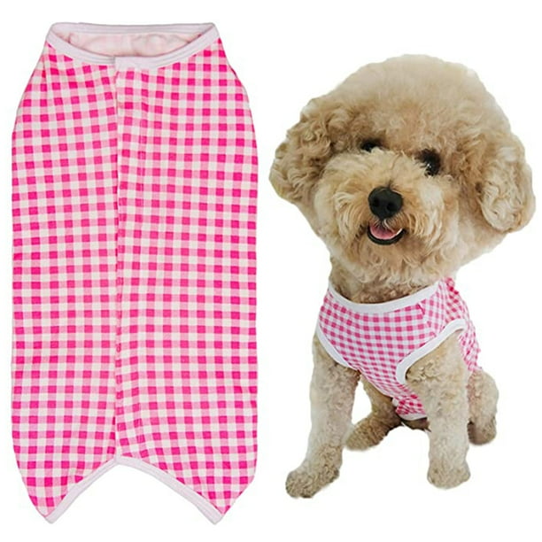 Coloody Pet Dogs Cat Recovery Suit Puppy Surgical Clothes Abdominal