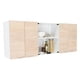 thumbnail image 5 of Gabinete Superior Vega, Blanco y Beige Virtual Muebles, 5 of 8