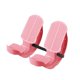 thumbnail image 5 of Camilla de pantorrillas Foot Rocker, antideslizante, ligera, para estirar músculos de piernas distendidas, uso doméstico, masaje, inclinación de pies, rojo, 5 of 8