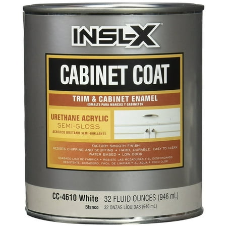 INSL-X PRODUCTS CORP CC4610099-44 Qt WHT Sg Cab Enamel