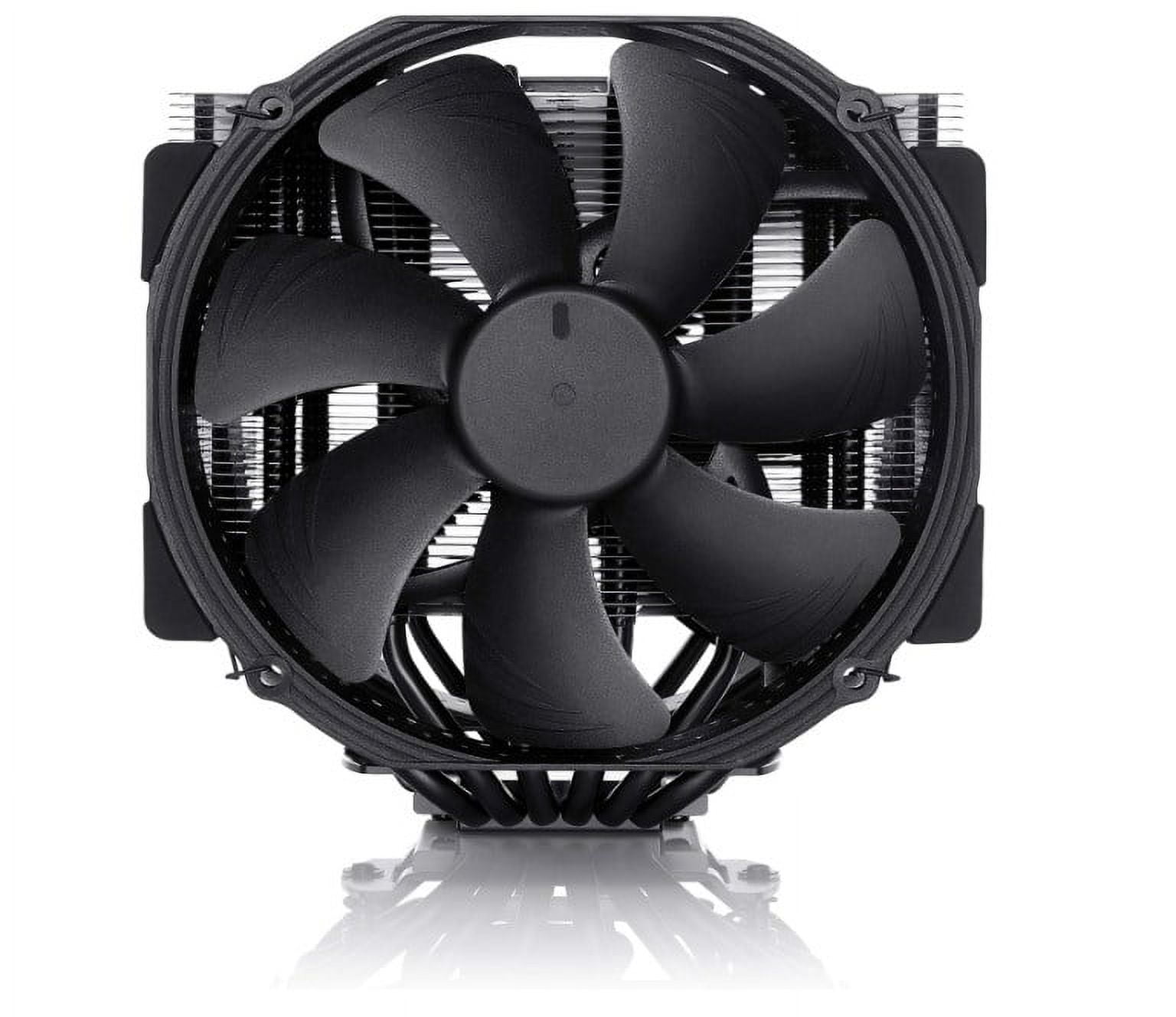 Noctua NH-D15 chromax.Black, Dual-Tower CPU Cooler (140mm, Black)