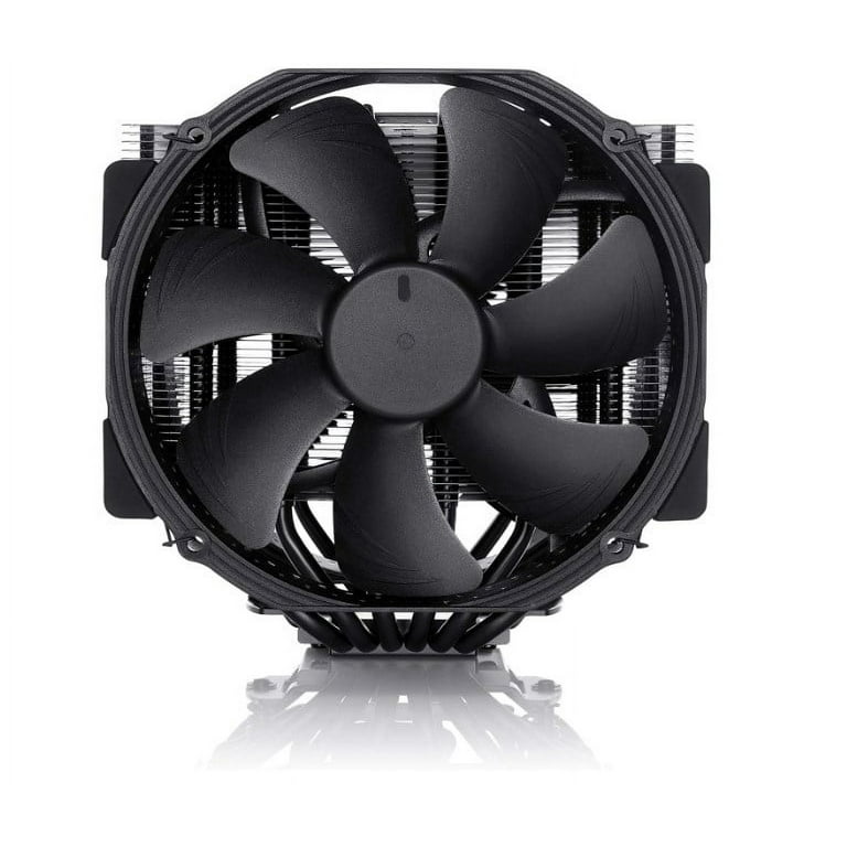 Noctua NH-D15 chromax.Black, Dual-Tower CPU Cooler (140mm, Black