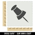 thumbnail image 2 of Push Pin Thumbtack DIY Cookie Wall Craft Stencil - 7.0 Inch, 2 of 5