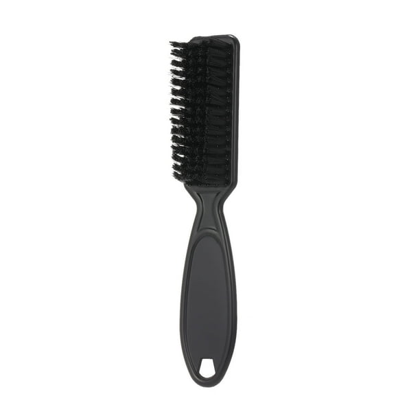 Hair Cleaning Brush with Handle Barber Neck Duster Unwanted Hair