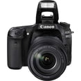 thumbnail image 4 of Canon EOS 80D DSLR Camera with 18-135mm Lens Basic Bundle (International Version), 4 of 6