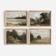 thumbnail image 4 of Cuadro en lienzo con diseño de jarrón de cielo y campo campestre tranquilo de estilo americano, imágenes artísticas de pared, carteles y grabados vintage para la decoración de la sala de estar, 4 of 5