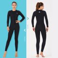 thumbnail image 3 of Traje de buceo con trajes de buceo Mangas largas Pantalones largos Pareja Mantenga las pieles de buceo cálidas Traje de surf para snorkeling Natación en agua fría M 1,5 mm sidaley OD003628-08, 3 of 7
