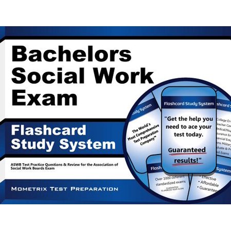 Bachelors Social Work Exam Flashcard Study System Aswb