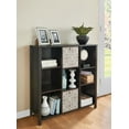 thumbnail image 2 of Adjustable 9-Cube Organizer in Black Walnut, 2 of 3