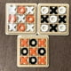 thumbnail image 1 of Juego de mesa de batalla informal de ajedrez de tres en raya XO Triple Connect Well, puesto callejero, juguetes de madera, 1 of 5