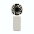 thumbnail image 2 of Ventilador portátil ajustable, pequeño ventilador USB para oficina y exteriores, para viajes., 2 of 5