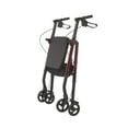 thumbnail image 6 of Rhythm Healthcare Mobility Aids Royal Universal Aluminum 4 Wheel Rollators (Laser Red), 6 of 6