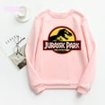 thumbnail image 3 of No te metas con Mamasaurus, te patearán el trasero Sudadera con capucha para mujer, sudadera con estampado de dinosaurios de Jurassic Park, chándal para mujer, 3 of 5