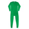 thumbnail image 2 of North 15 Mens Waffle Green Union Suit Underwear-90U-Green-4XL, 2 of 3