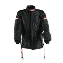 Racequip® 91930029RQP Multi-Layer SFI-20 Driving Jacket - Black - Small