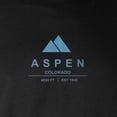thumbnail image 3 of CafePress - Aspen Ski Resort Colorado Long Sleeve T Shirt - Long Sleeve Dark T-Shirt, 3 of 4