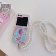 thumbnail image 3 of Funda para Samsung Z Flip 4 El Tesoro Escondido Cute Cartoon 3 En 1 Plegable Transparente, 3 of 4