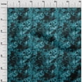 thumbnail image 3 of oneOone Rayon Dark Teal Blue Fabric Tie Dye Sewing Fabric By The Yard Printed Diy Clothing Sewing Supplies 56 Inch Wide, 3 of 8
