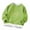 Green, variant on Toddler Boys Girls Crewneck Sweatshirt - Thick Lined Pullover, Soft Warm Casual Top for Fall and Winter Everyday Wear