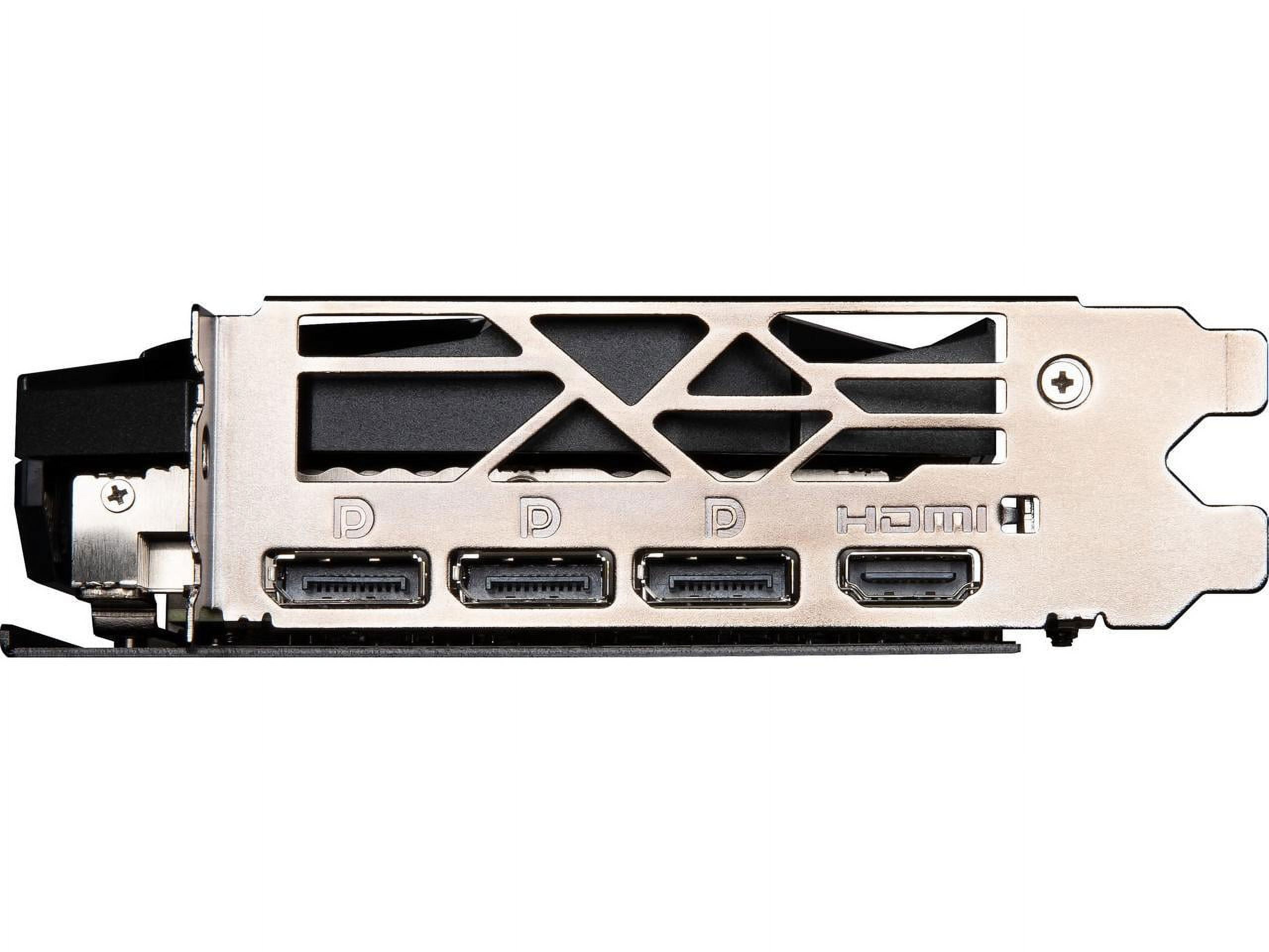MSI Gaming GeForce RTX 4060 Ti 16GB GDDR6 PCI Express 4.0 x16 ATX Video  Card RTX 4060 TI GAMING X 16G 