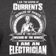 thumbnail image 3 of CafePress - Electrician T Shirt - Men's Classic Graphic Cotton T-Shirt, 3 of 4