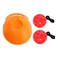 thumbnail image 2 of S SERENABLE Pickleball Trainer Portable Convenient Pickleball Training Aid Improve Speed Red Ball, 2 of 9