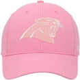 thumbnail image 2 of Girls Youth '47 Pink Carolina Panthers Rose MVP Adjustable Hat, 2 of 4