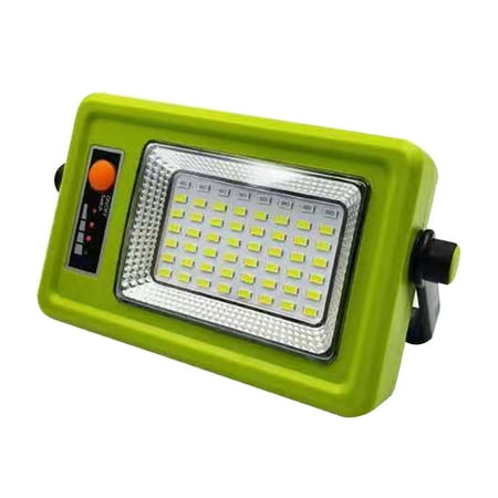 

Tarmeek Solar Outdoor Lights Portable Lamp Portable Work Lamp Solar Energy USB Emergency Charging Outdoor Rain Proof Camping Strong Light for Yard Outdoors